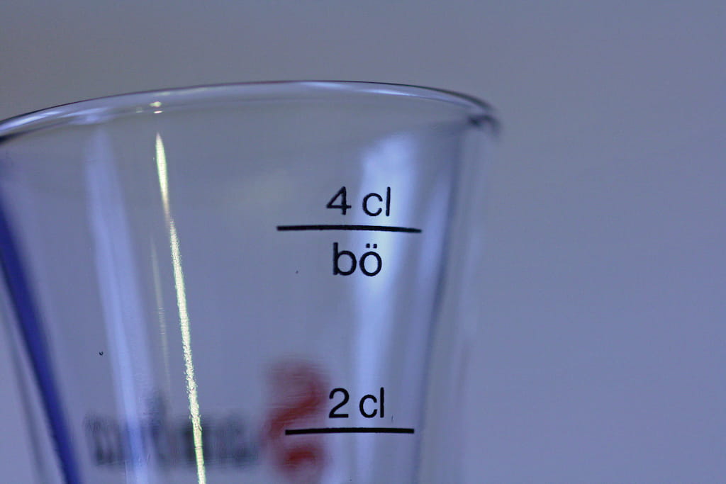 Une tasse à mesurer CL